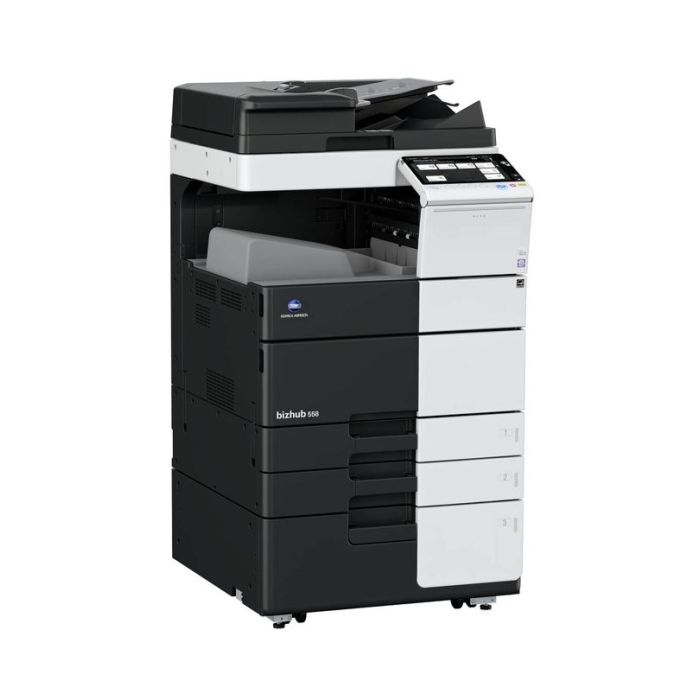 Konica Minolta Bizhub 558 Konica Minolta Bizhub 558