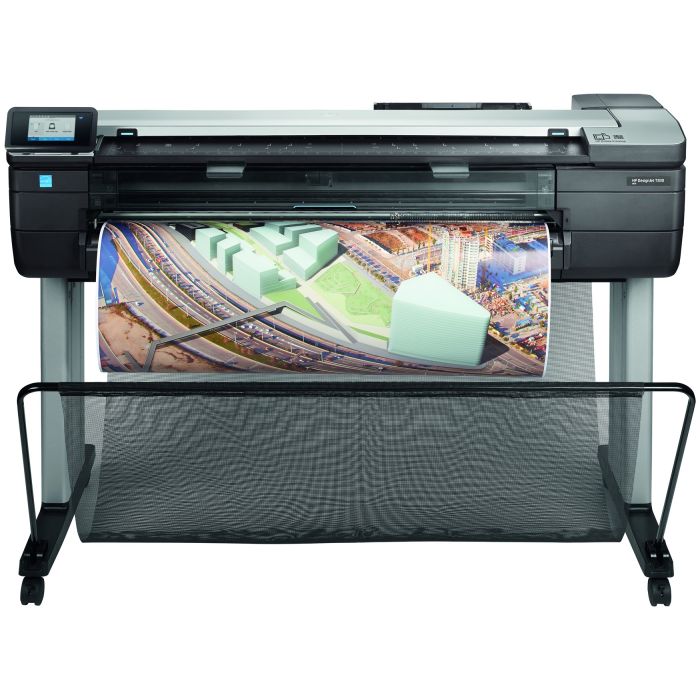 HP DesignJet T830 36'' MFP - F9A30A 914mm Drucken Scannen Kopieren A0 A1 A3 HP DesignJet T830 36'' MFP - F9A30A 914mm Drucken Scannen Kopieren A0 A1 A3