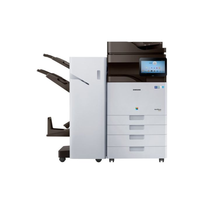 Samsung MultiXpress X4300LX Farblaser-Multifunktionsgerät A3 LAN USB Finisher Samsung MultiXpress X4300LX Farblaser-Multifunktionsgerät A3 LAN USB Finisher